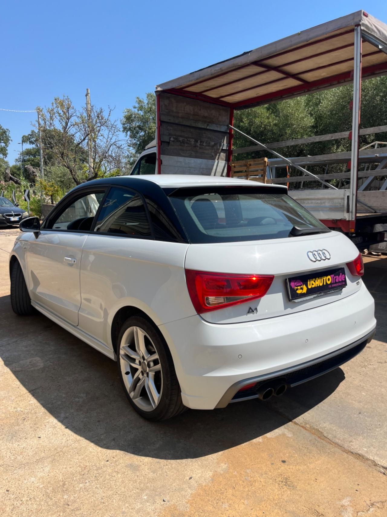 Audi A1 SPB 2.0 143 CV S-LINE CAMBIO MANUALE