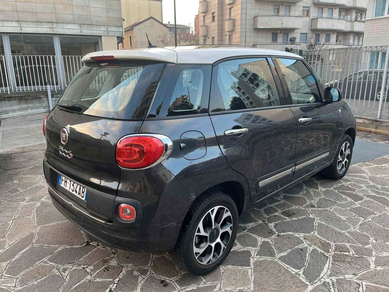 Fiat 500L 0.9 TwinAir Turbo Metano Lounge imm. 12/2016