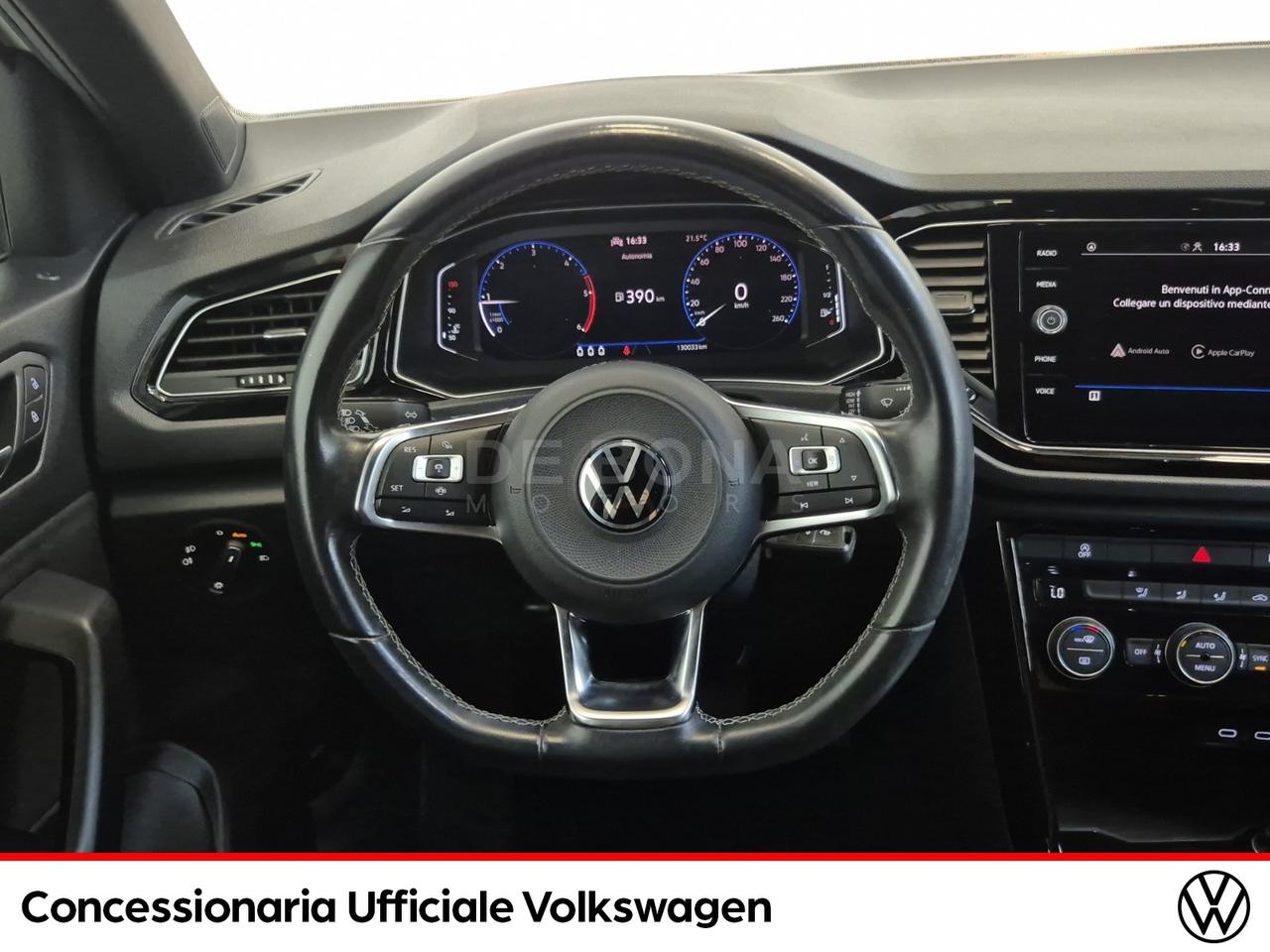Volkswagen T-Roc 2.0 tdi style 150cv