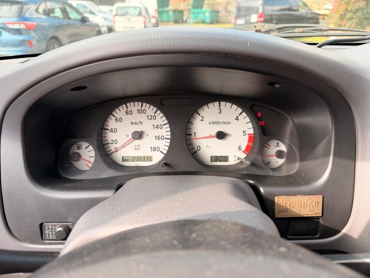 Nissan Pick Up Pick-up 2.5 TD 4 porte Double Cab Navara