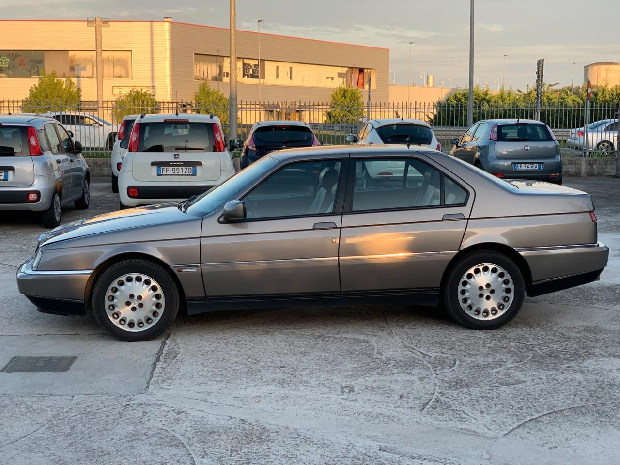 Alfa Romeo 164 2.0i V6 turbo cat Super