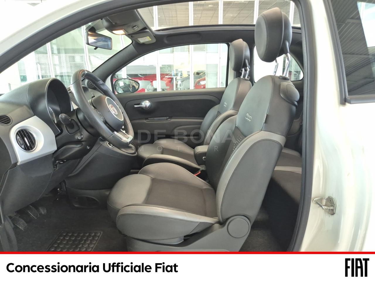 Fiat 500C 1.0 hybrid connect 70cv