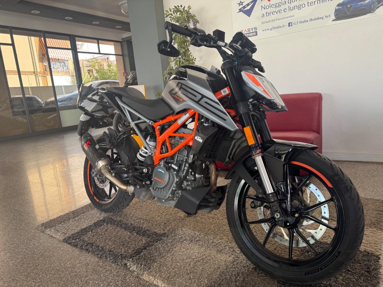 Ktm 125 Duke