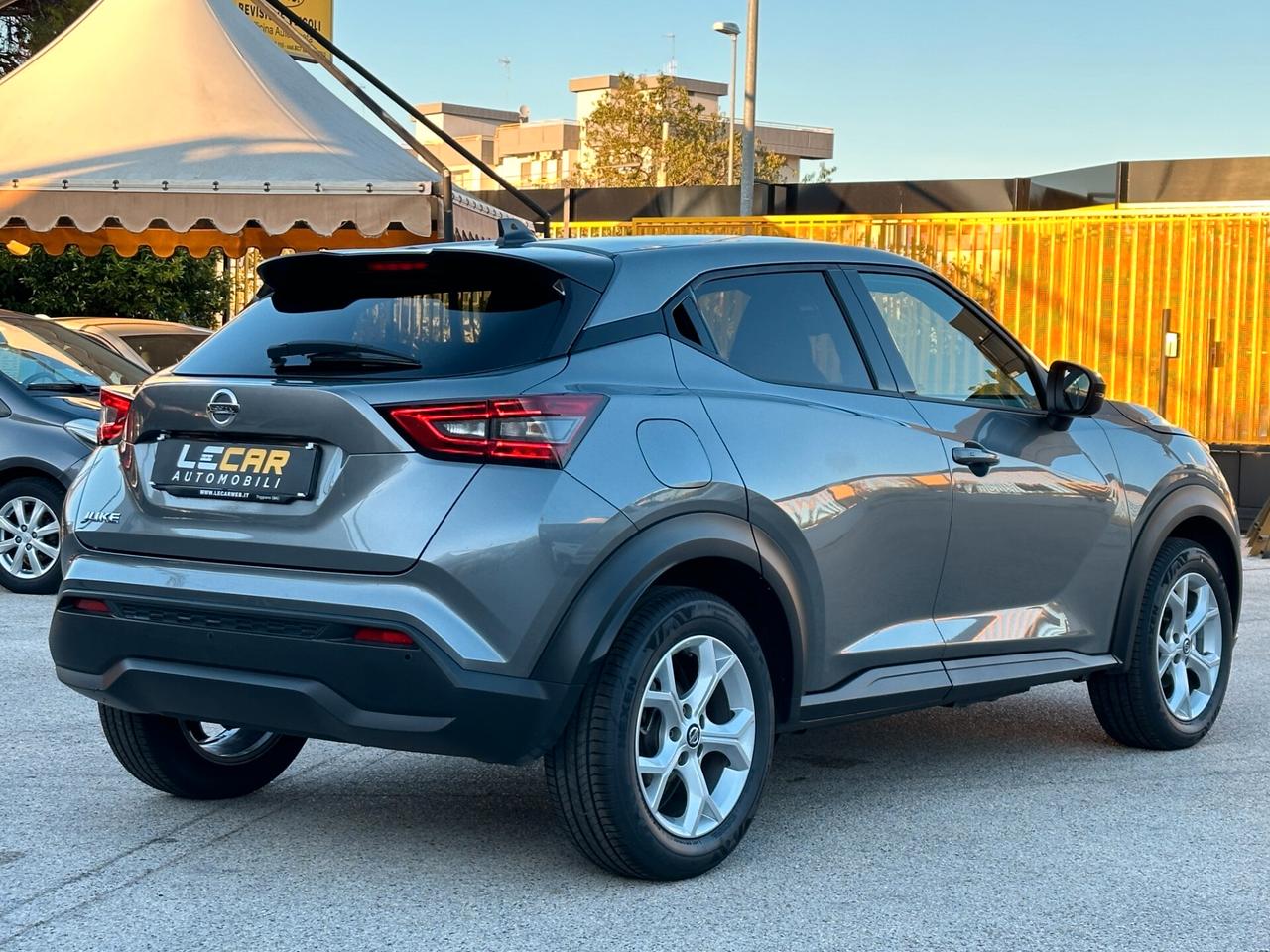 NISSAN Juke 1.0 DIG-T 114 CV DCT N-Connecta