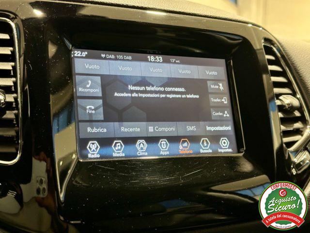 JEEP Compass 1.4 MultiAir 2WD Limited *NEOPATENTATI*