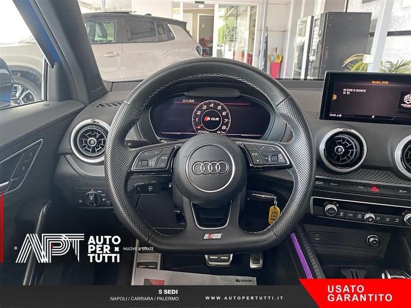 Audi Q2 SQ2 2.0 tfsi quattro s-tronic