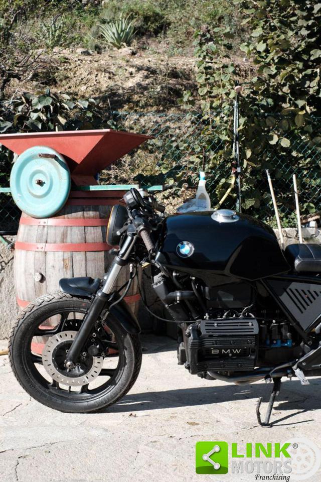 BMW K 75 DEL 1987 - CAFE' RACER SENZA TEMPO !!!!