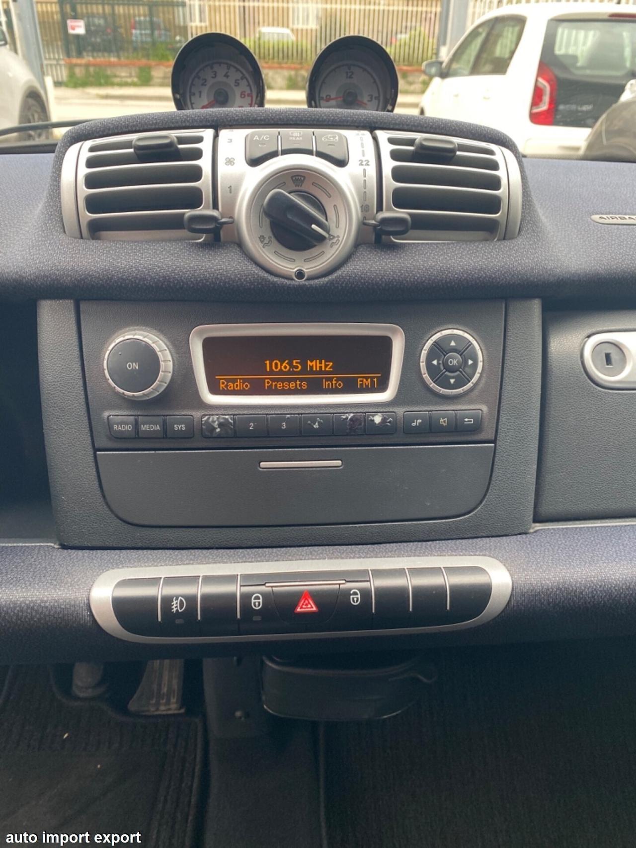 Smart ForTwo 1.0 2011 Full PERFETTA