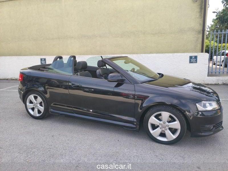 Audi A3 A3 Cabrio 2.0 TDI F.AP. Attraction 24 MESI DI GARANZIA