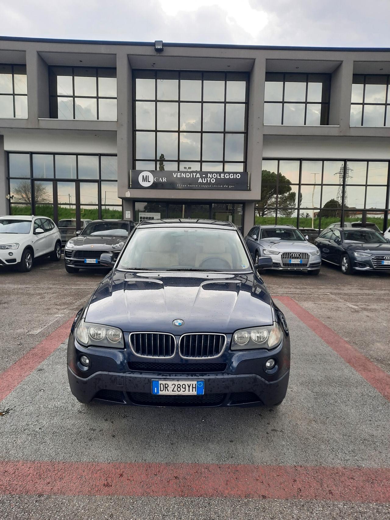 Bmw X3 2.0d cat Futura UNI.PROPRIETARIO