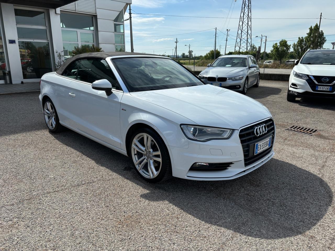 Audi A3 Cabrio 2.0 TDI S tronic - 2014
