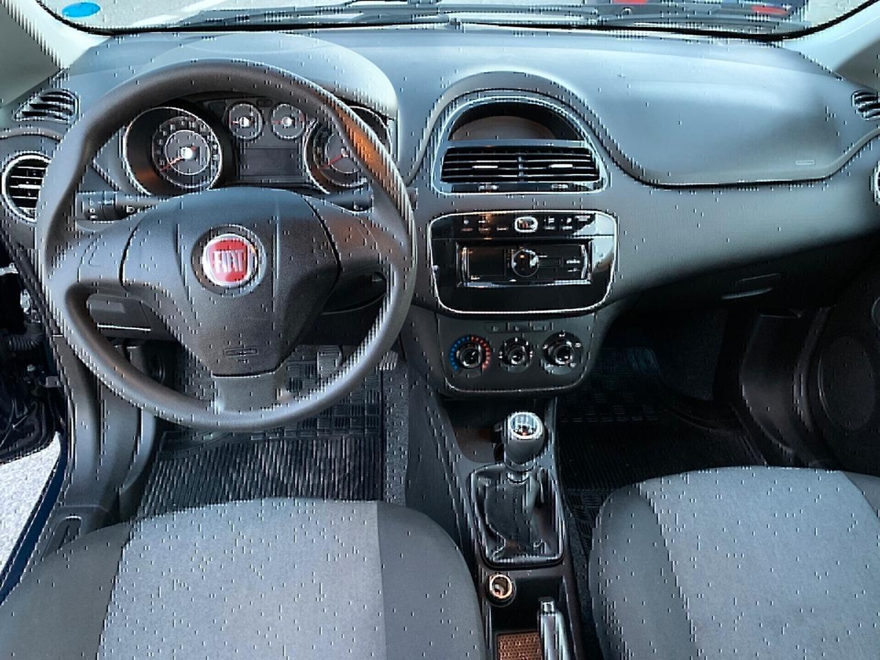 Fiat Punto 1.4 8V Natural Power Young