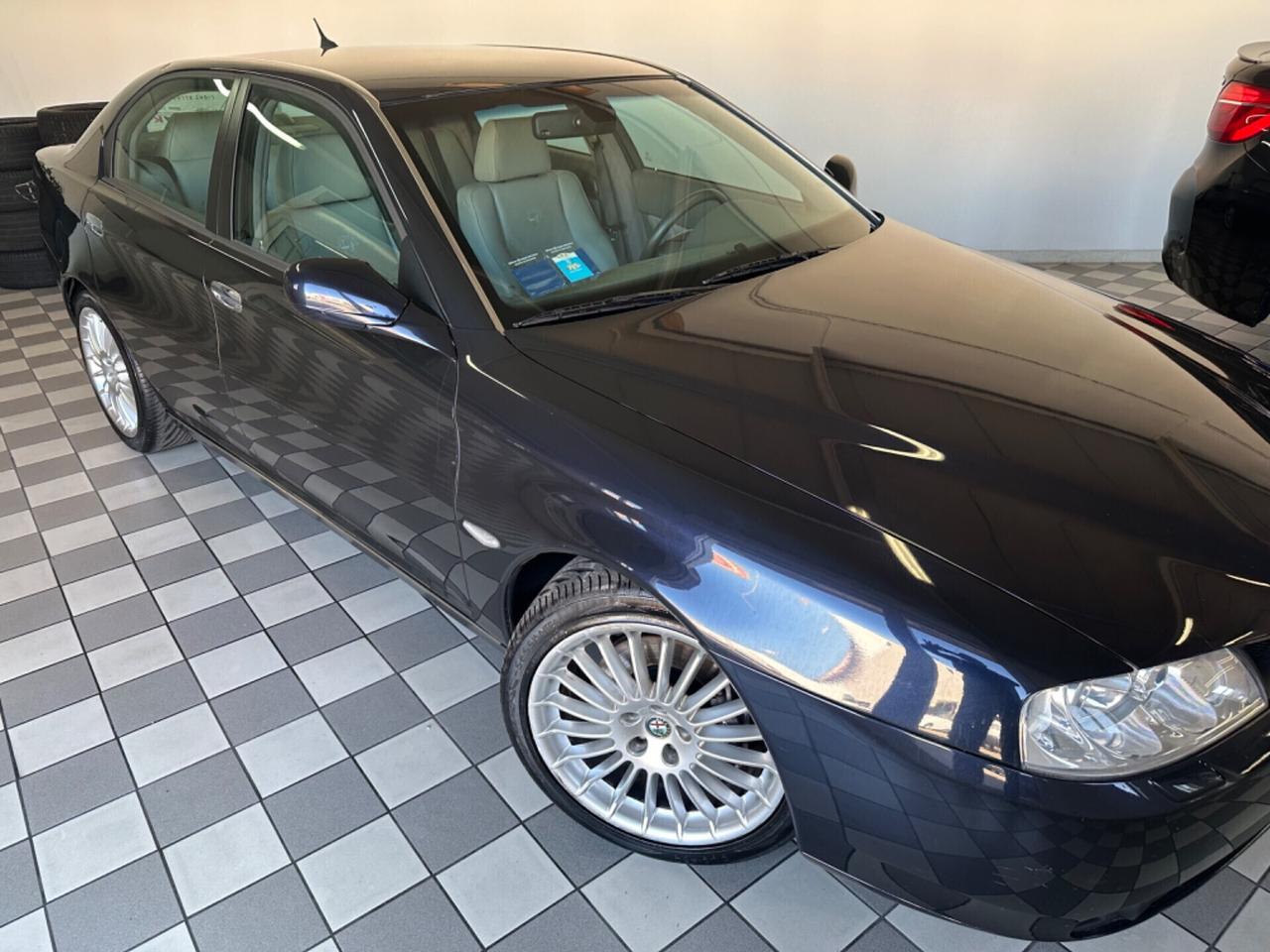 Alfa Romeo 166 km52000 UNICOPROPRIETARIO