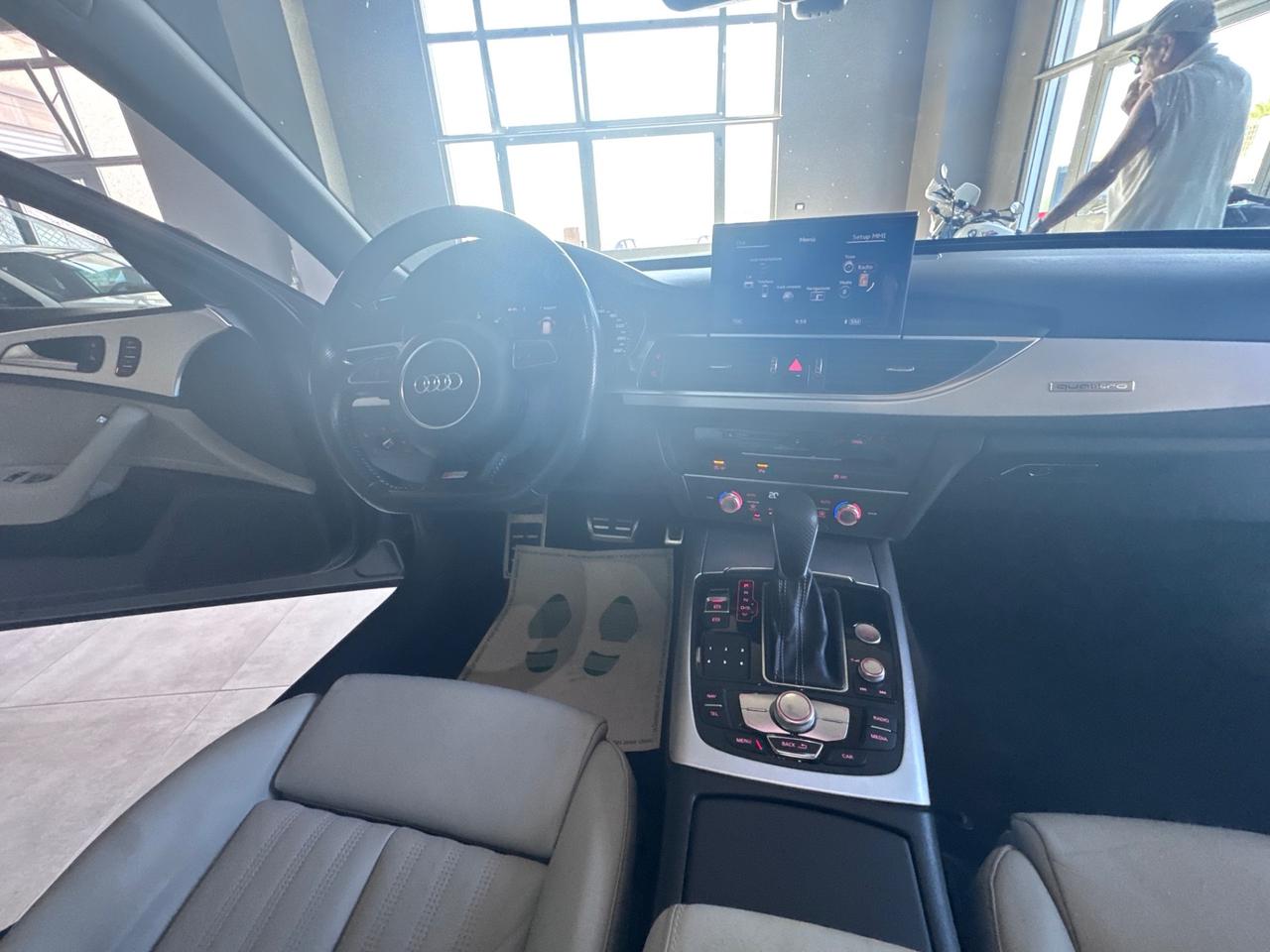 AUDI A6 AVANT 2.0 TDI QUATTRO SLINE STRONIC