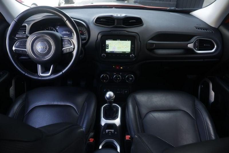 Jeep Renegade Jeep Renegade 2.0 Mjt 140CV 4WD Active Drive Limited Unicoproprietario