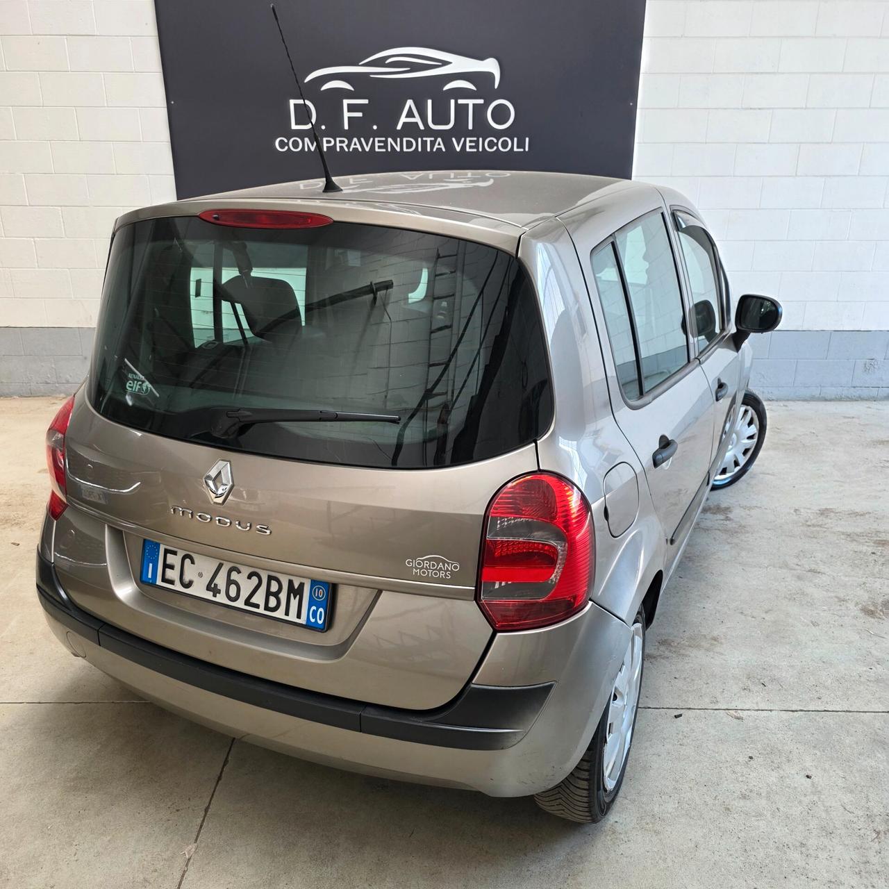 Renault Modus 1.2 benzina