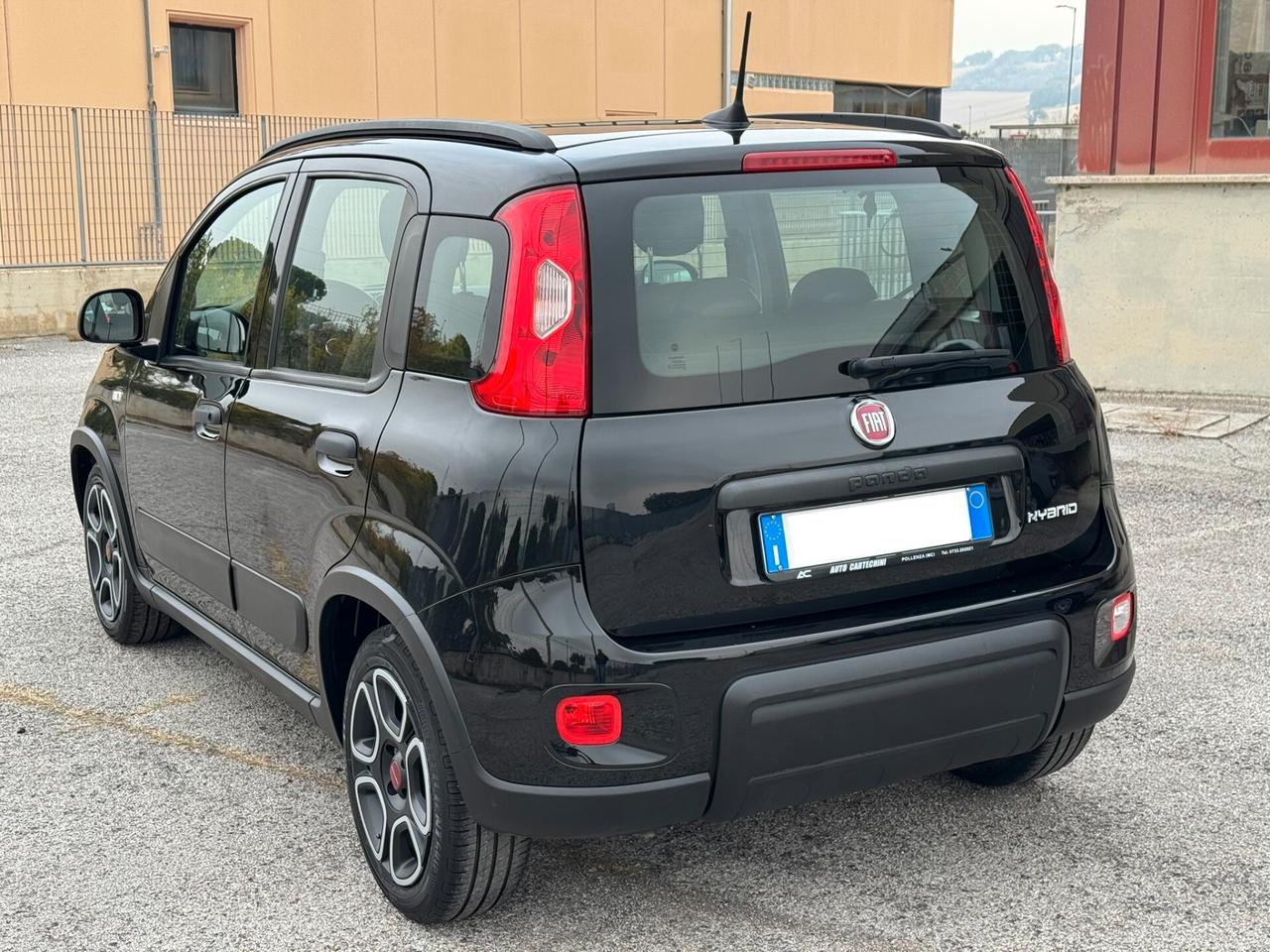 Panda 1.0 FireFly S&S Hybrid City Life km 65.000