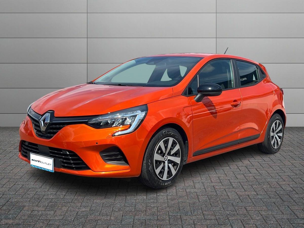 RENAULT Clio V 2019 - Clio 1.0 tce Zen Gpl 100cv my21