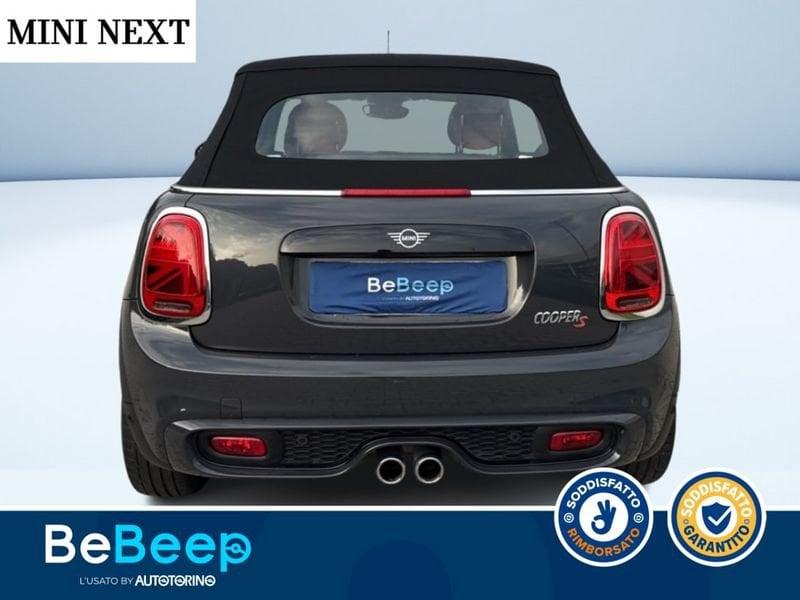 MINI Mini Cabrio 2.0 COOPER S