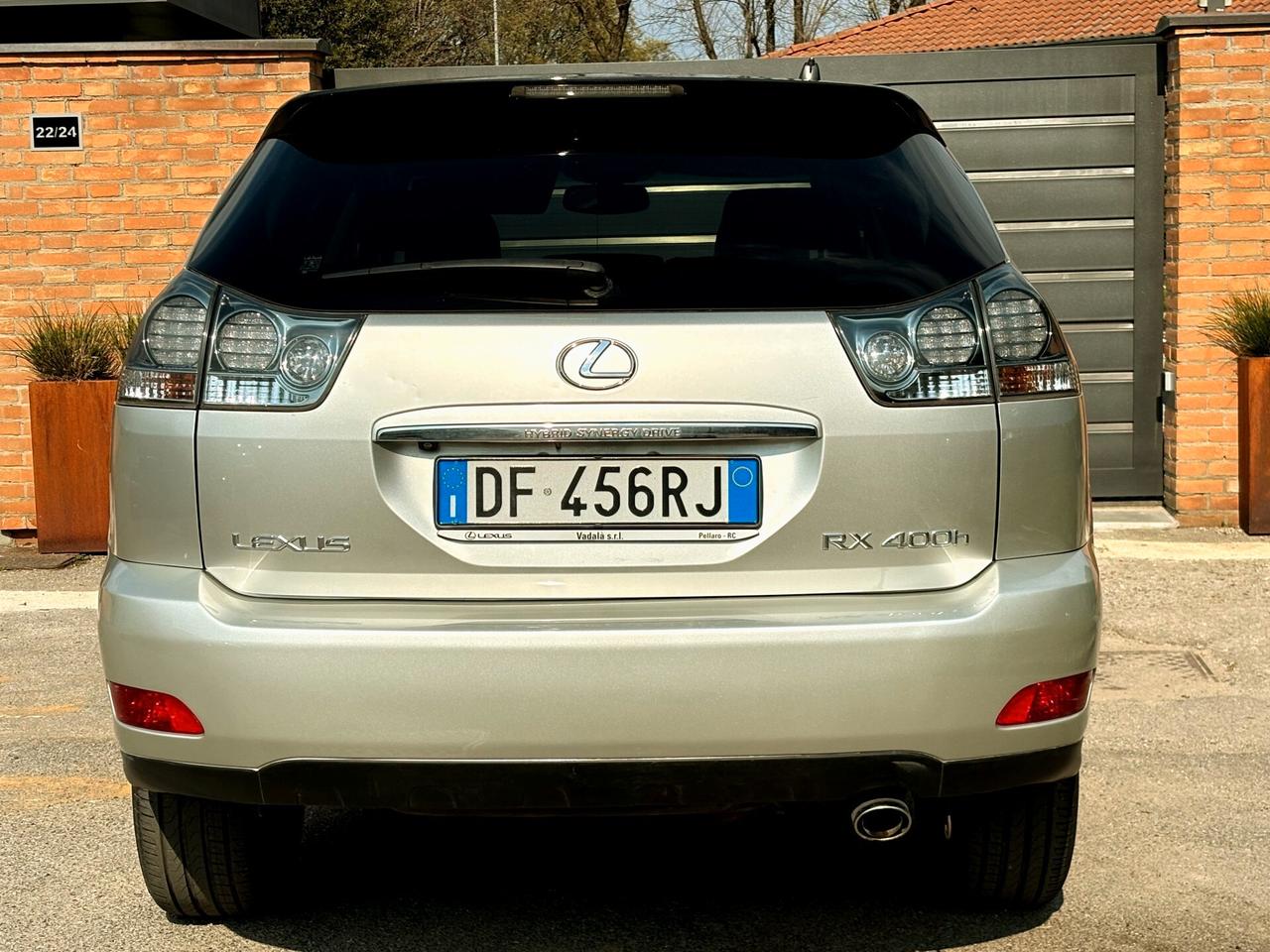 LEXUS RX 400h- 94000km -FULL-U.PROP.-2006