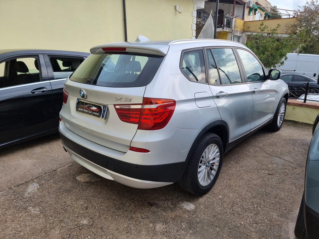 Bmw X3 xDrive20d Futura