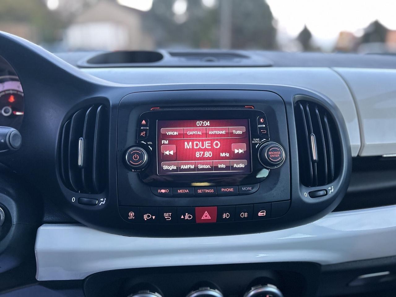 FIAT 500L 1.4 95CV 105K KM FULL EURO6 GOMME NUOVE