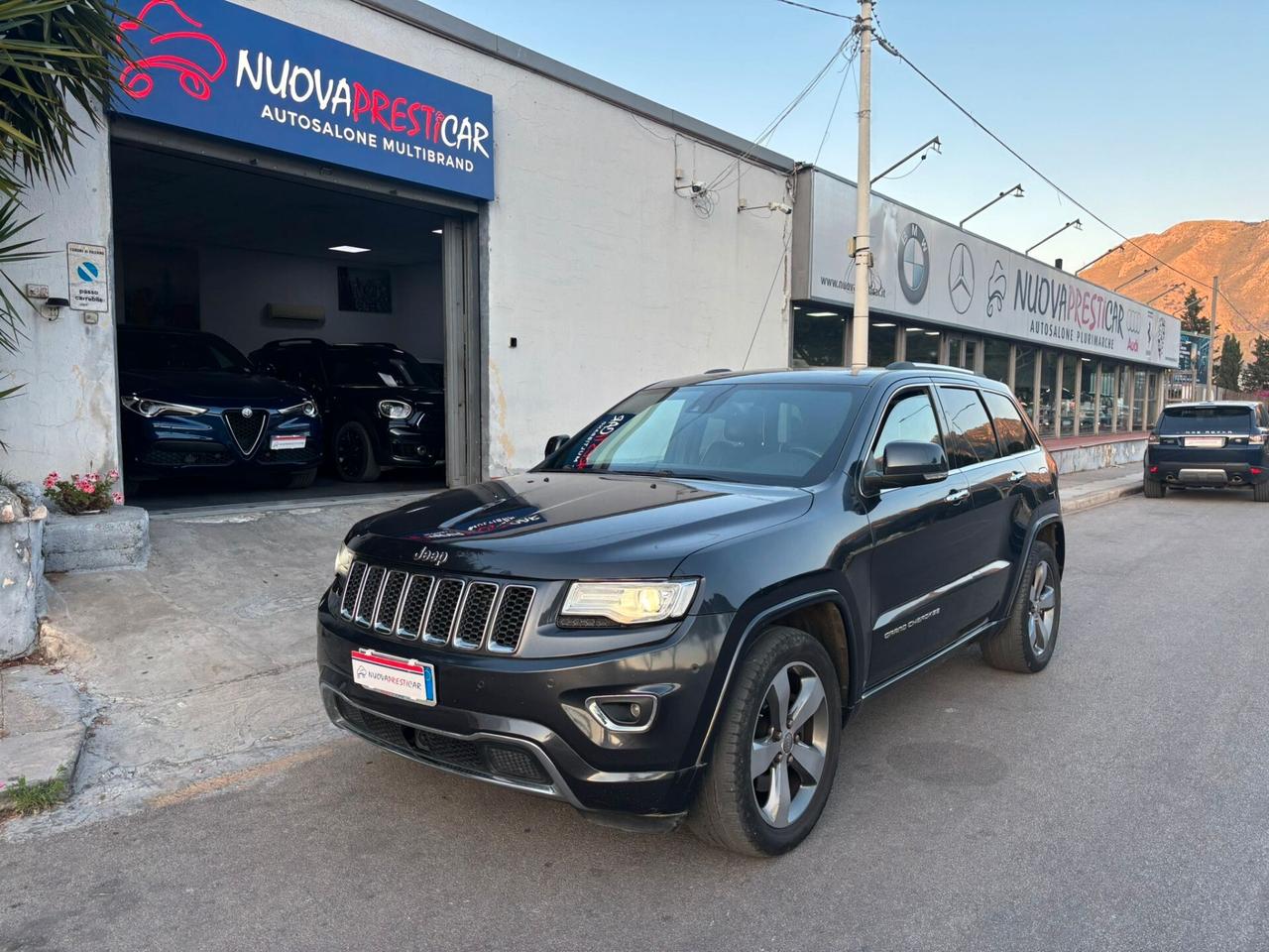 Jeep Grand Cherokee Overland 3.0 CRDI