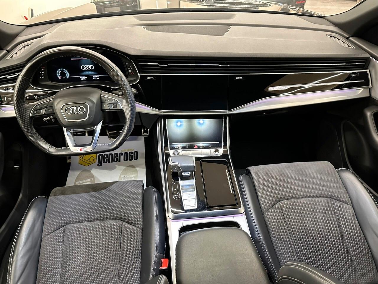 Audi Q8 50 TDI 286 CV quattro tiptronic SLine 2021