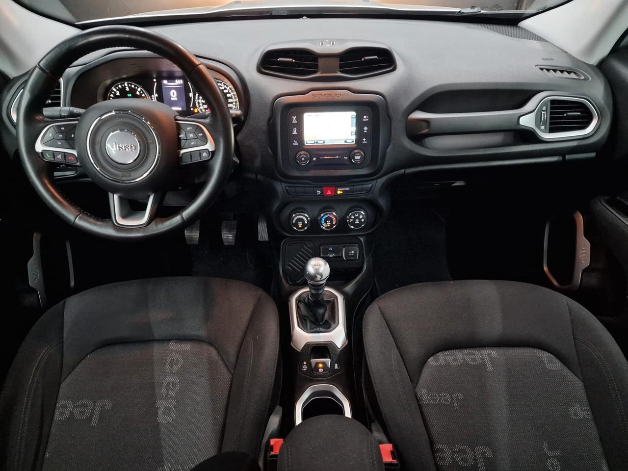 Jeep Renegade 1.6 Mjt 120 CV Longitude