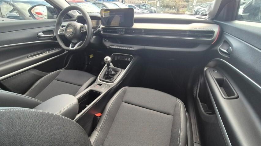 Jeep Avenger 1.2 Turbo 100 CV Summit