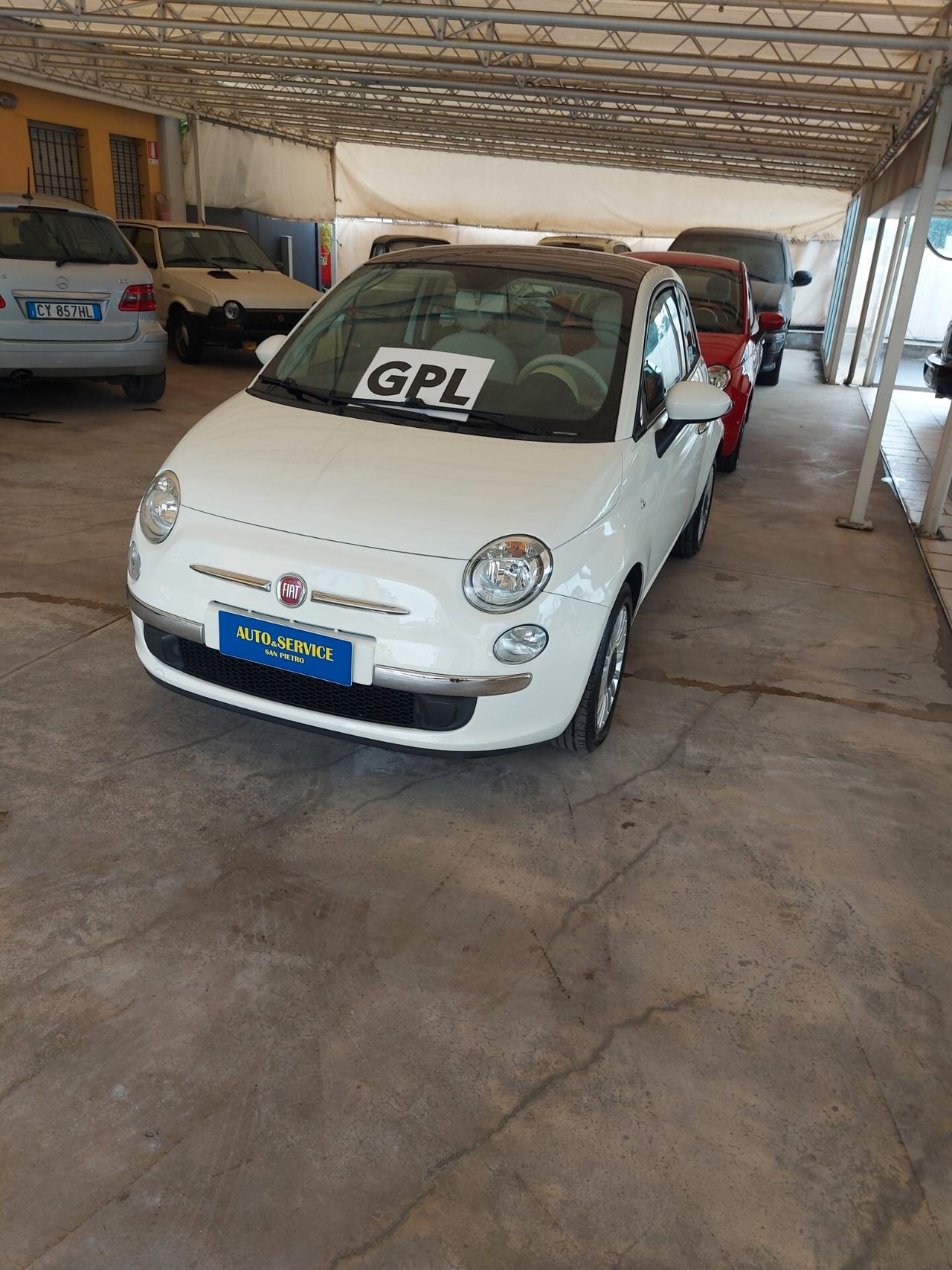 Fiat 500 1.2 EasyPower Lounge