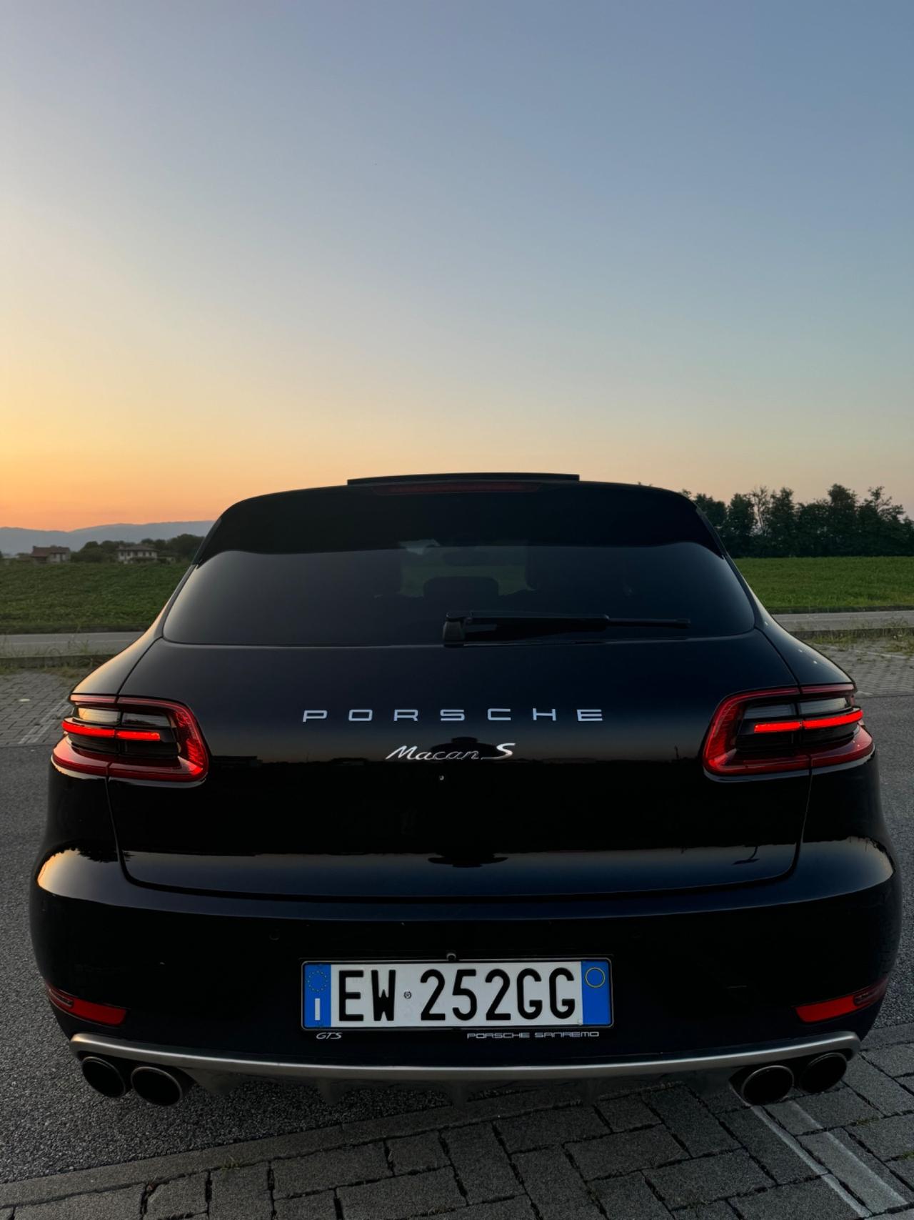 Porsche Macan 3.0 S Diesel