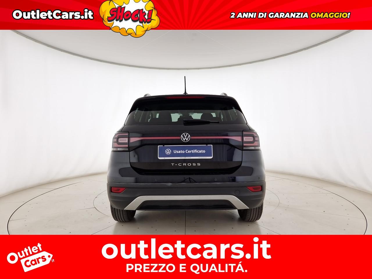 Volkswagen T-Cross 1.0 tsi style 95cv