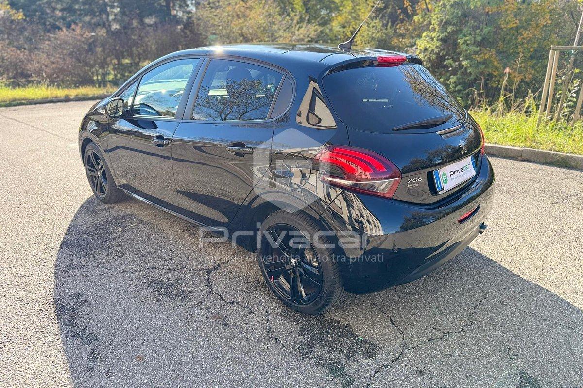 PEUGEOT 208 1° serie PureTech Turbo 110 S&S 5 porte GT Line