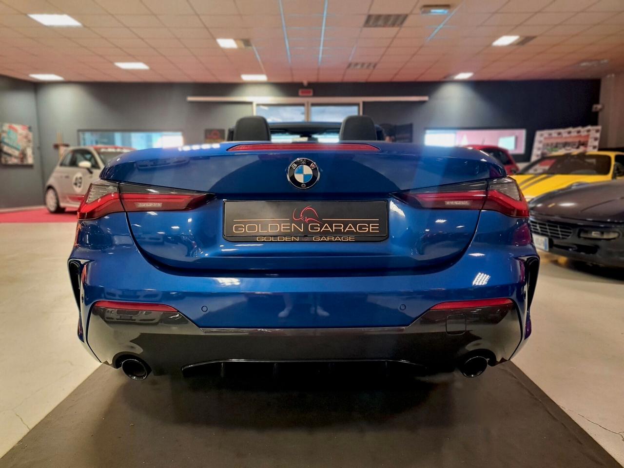 Bmw 420d 48V Cabrio Msport