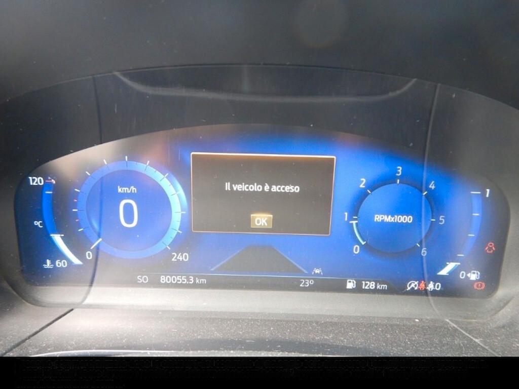 FORD KUGA 2.0 ECOBLUE HYBRID 150CV 6M. 2WD TITANIUM BUSINESS ( FARI LED - COCKPIT - CRUISE - NAVI - MIRROR - PDC - TELECAMERA POST. )