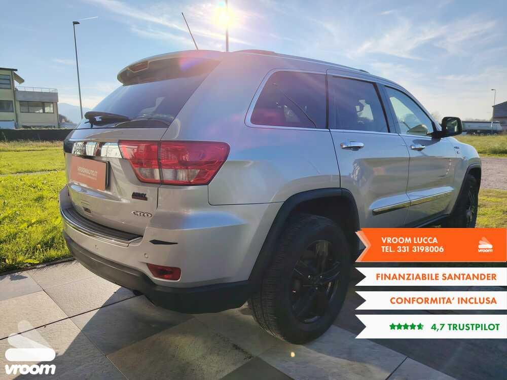 JEEP Gr.Cherokee 4ª s. Grand Cherokee 3.0 CRD ...