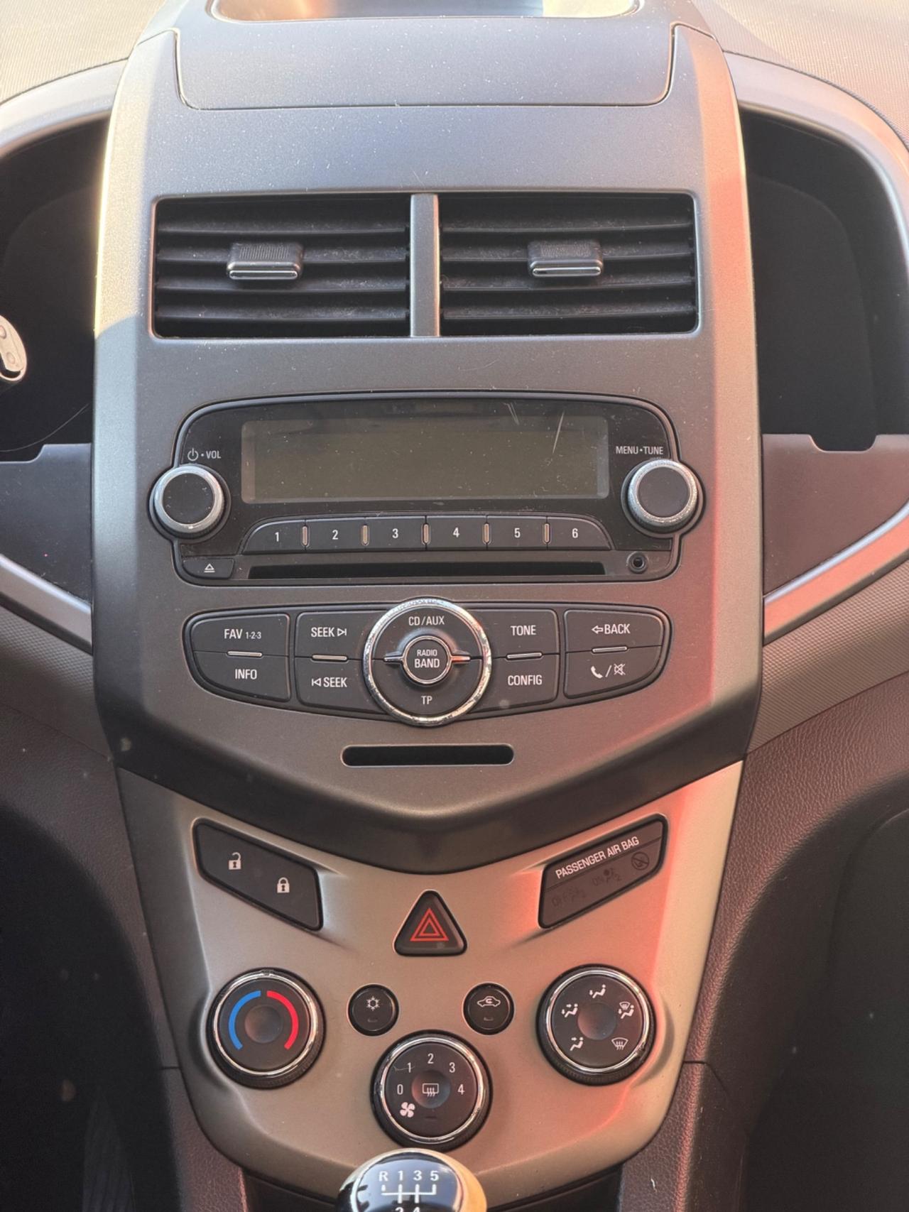 Chevrolet Aveo 1.3 diesel- Neopat-Perfettamente funzionante