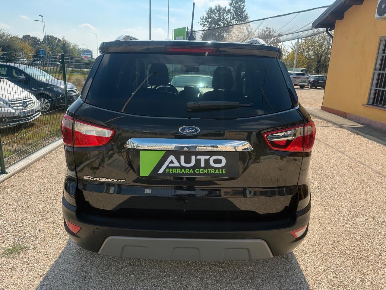Ford EcoSport 1.0 EcoBoost 100 CV Titanium