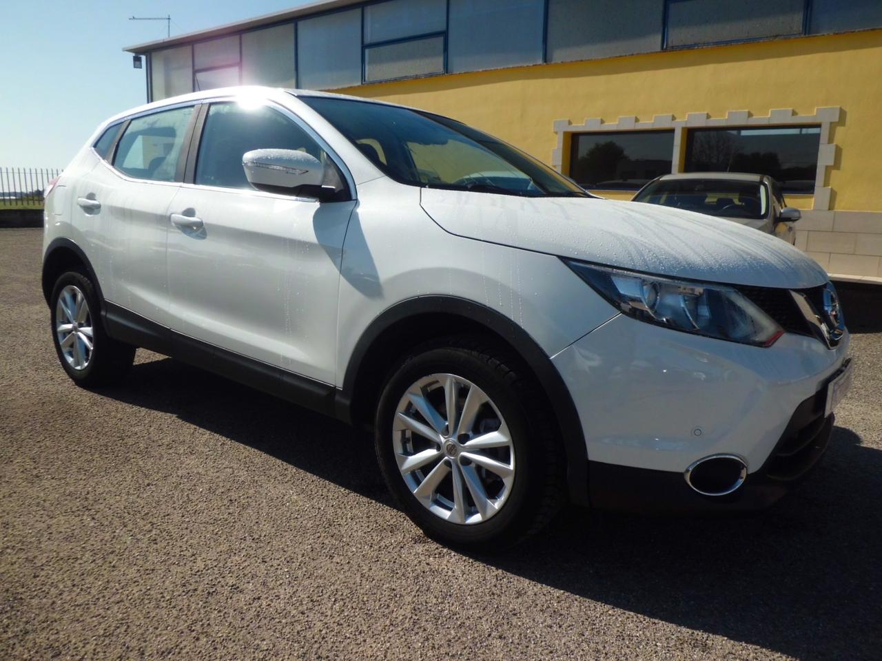 Nissan Qashqai 1.5 dCi Tekna