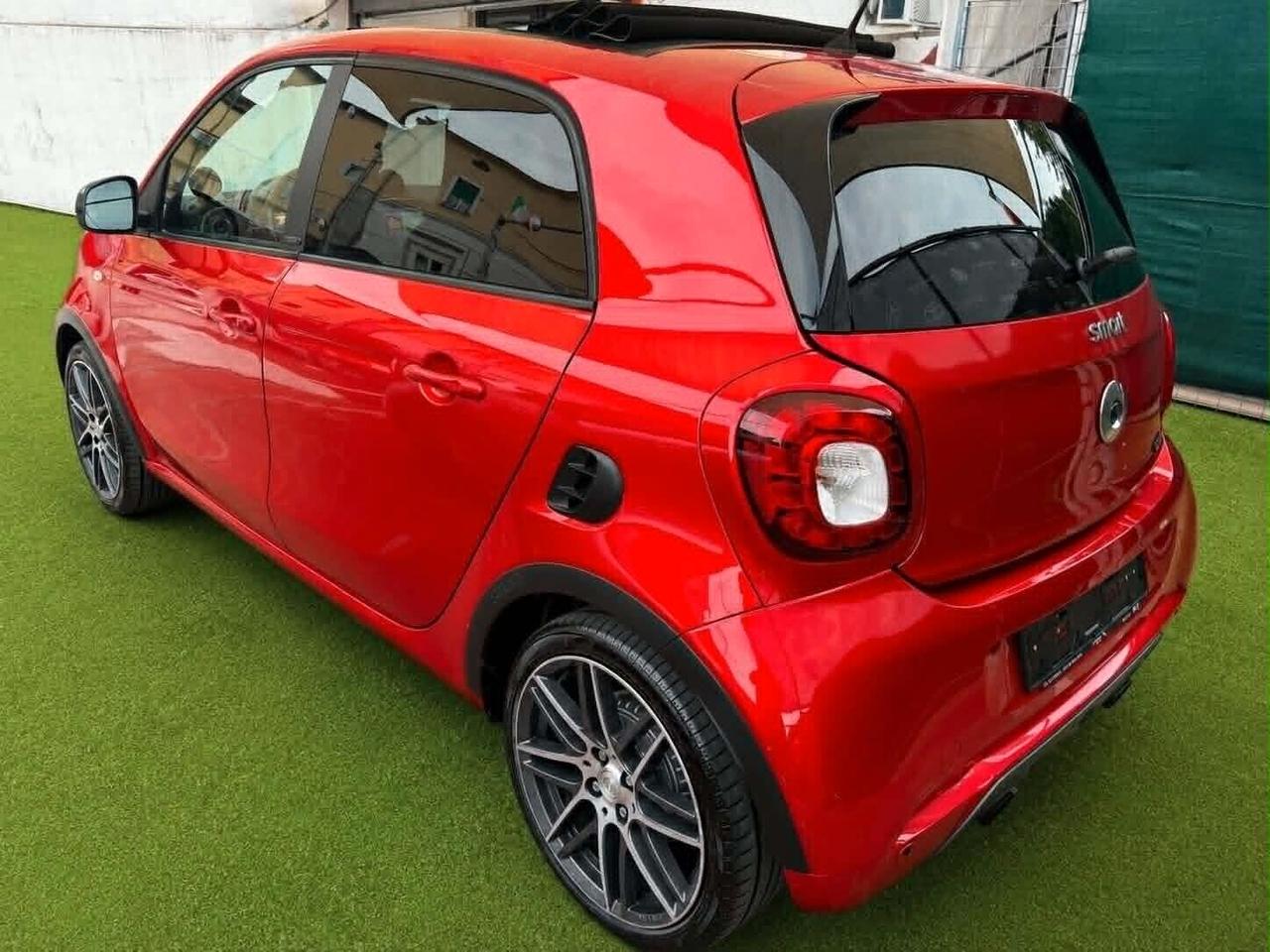 Smart ForFour BRABUS 109 cv Cabrio - Xclusive 0.9 Turbo