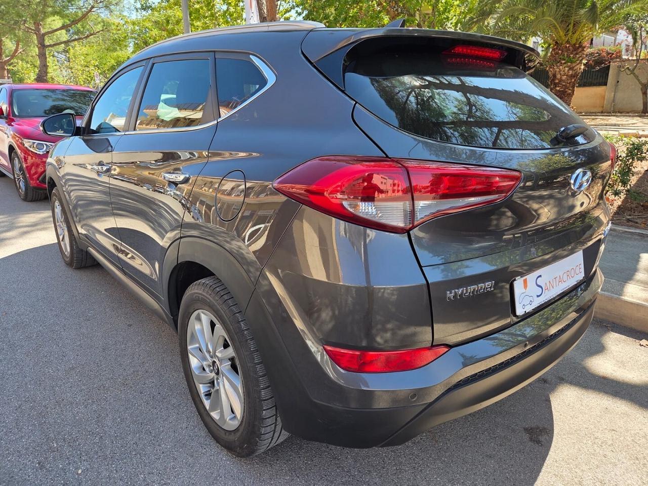 HYUNDAI TUCSON 1.7 CDRi XPOSSIBLE