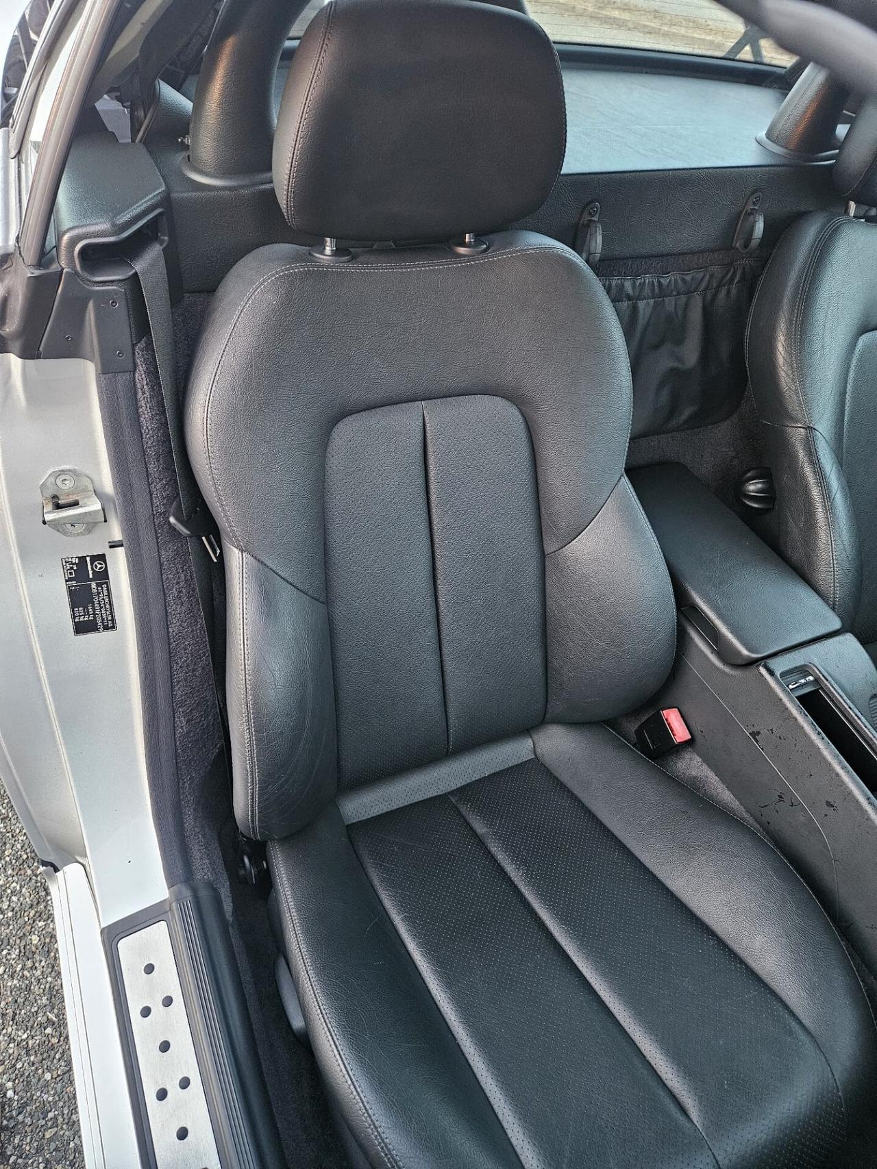 Mercedes-benz SLK 230 cat Kompressor Evo