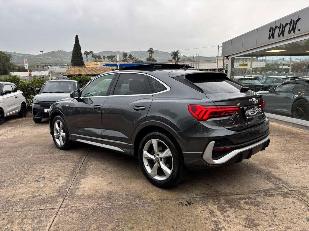 Audi Q3 SPB 35 TDI S tronic line edition 2019 / KM 64.000 Tua a solo 319 Euro al mese