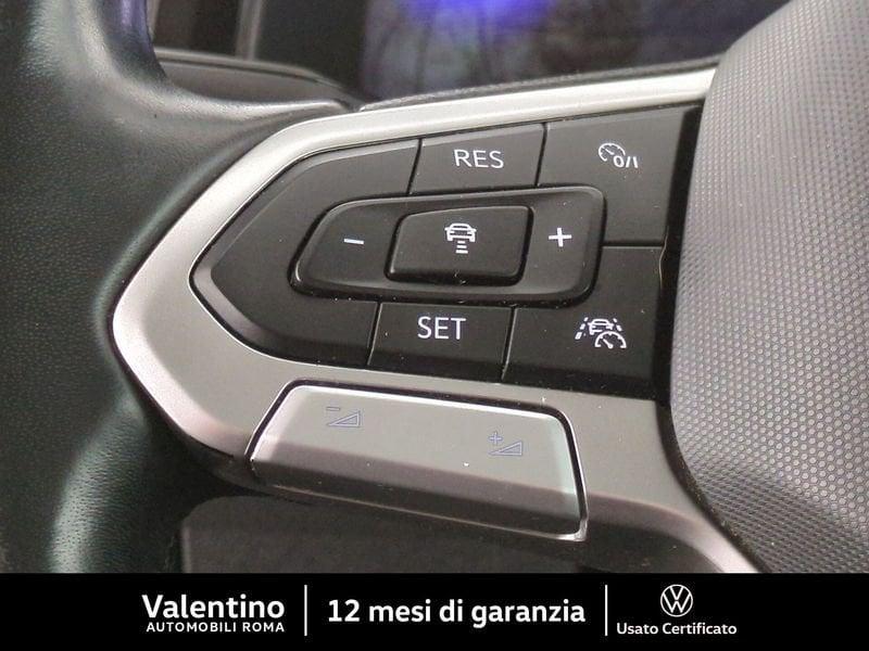 Volkswagen Taigo 1.0 TSI 110 CV Life