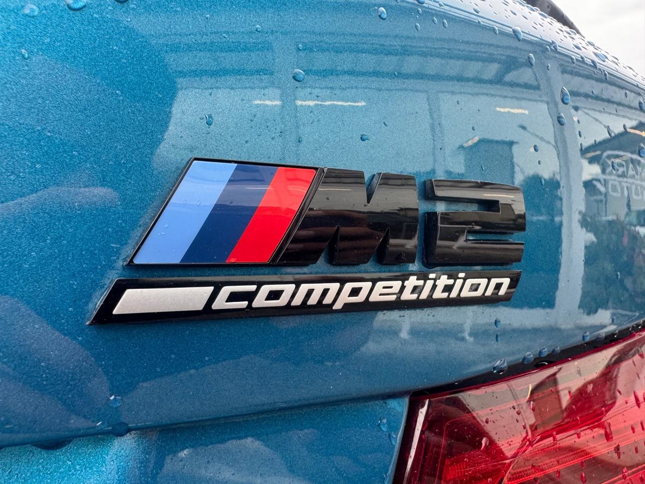 Bmw M2 Coupe 3.0 allestimento Competition
