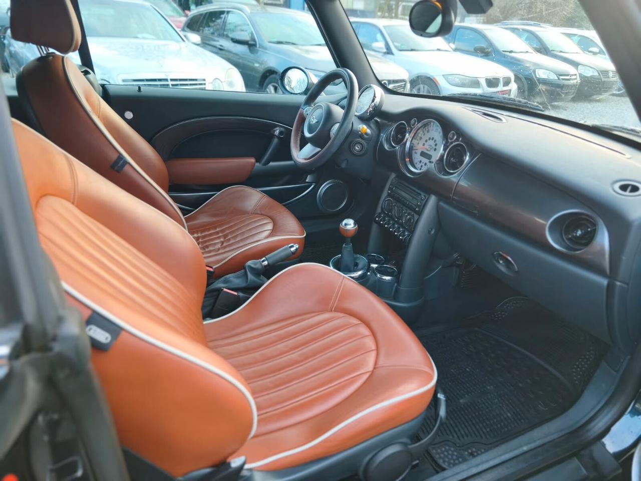 Mini Cooper S Sidewalk Cabrio*2.propr*128KM