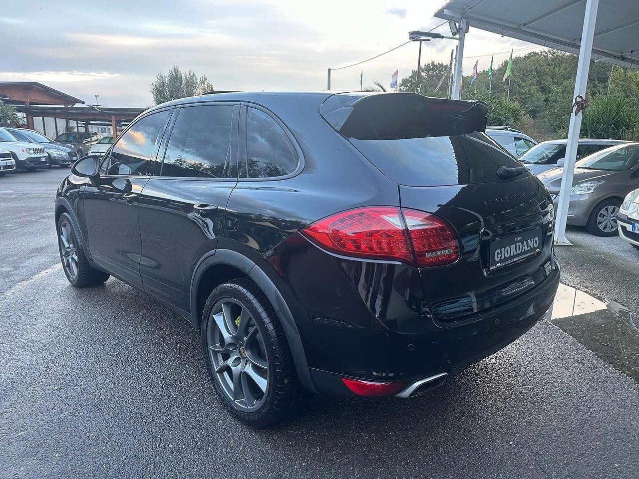 Porsche Cayenne 3.0 Diesel 240 cv tetto apribile