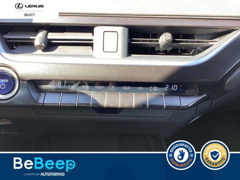 Lexus UX 250H 2.0 BUSINESS 2WD CVT MY20