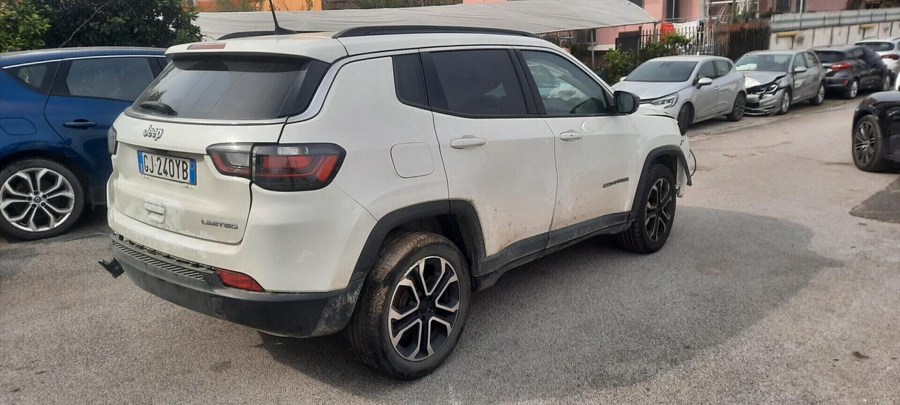 Jeep Compass cc1.6 130cv multijet limited anno 2022
